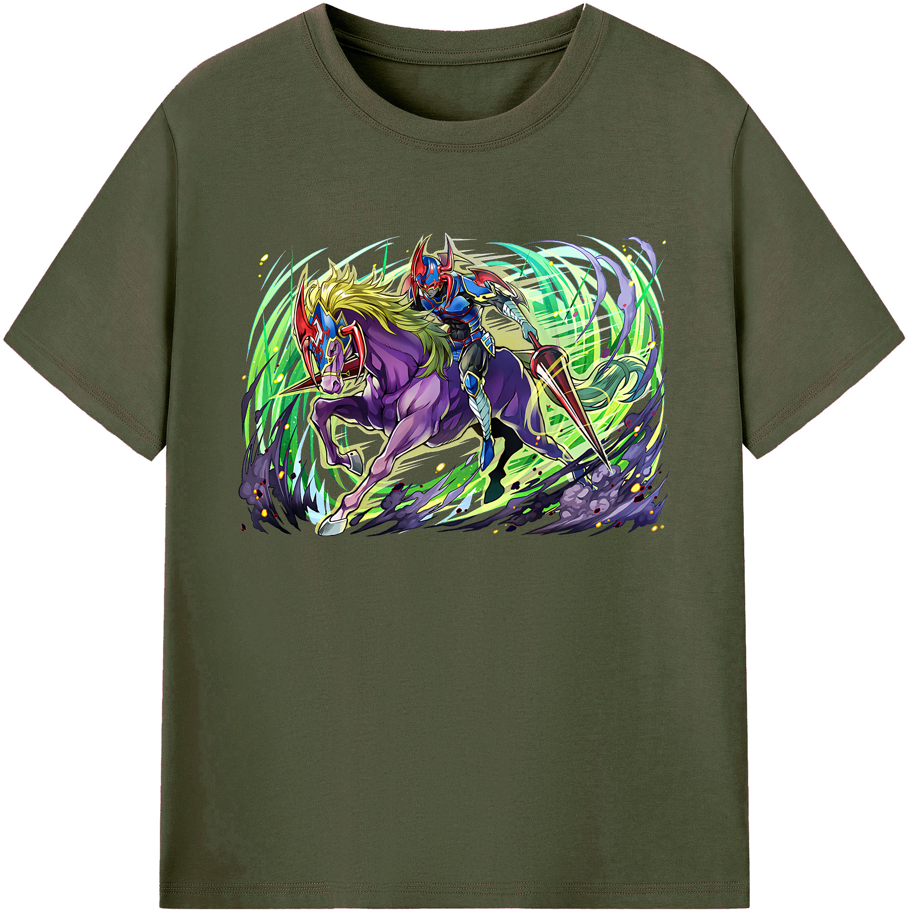 （画像用） 遊☆戯☆王 Yu-Gi-Oh! 綿100％ メンズ半袖Tシャツ｜肌触りやわらか＆通気性